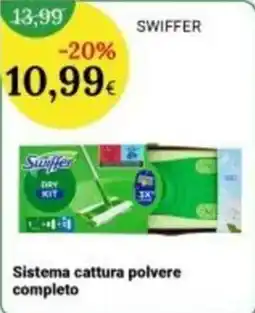 Re Mercato Lucrezia Swiffer Dry Kit offerta