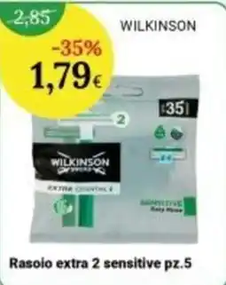 Re Mercato Lucrezia Wilkinson rasolo extra 2 sensitive offerta
