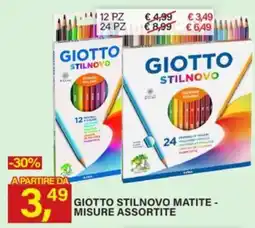 Ni Hao Market Giotto stilnovo matite offerta