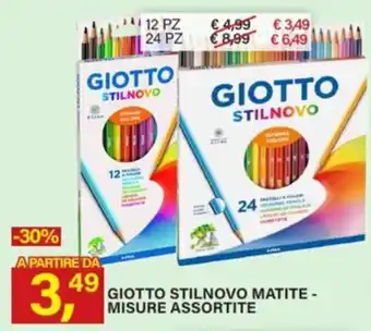 Giotto stilnovo matite