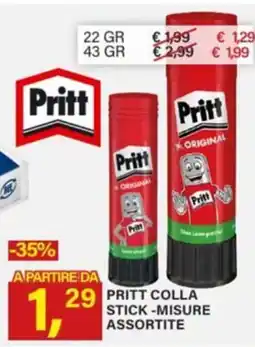 Ni Hao Market Pritt colla stick offerta