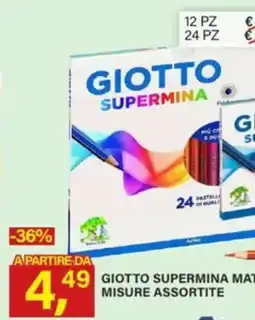 Ni Hao Market Giotto Supermina offerta
