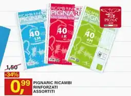 Ni Hao Market Pignaric ricambi rinforzati assortiti offerta