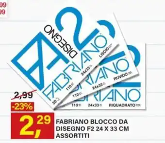 Fabriano blocco da disegno
