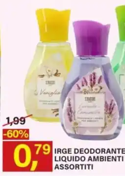 Ni Hao Market Irge deodorante liquido ambienti assortiti offerta