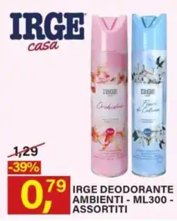 Ni Hao Market IRGE deodorante ambienti offerta