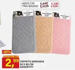 Ni Hao Market Tappeto Miranda offerta