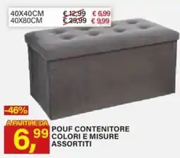 Ni Hao Market Pouf contenitore offerta