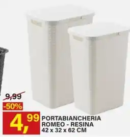 Ni Hao Market Portabiancheria Romeo - Resina offerta