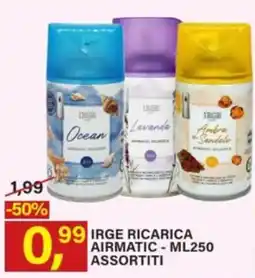 Ni Hao Market IRGE ricarica airmatic offerta