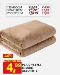 Ni Hao Market Plaid Ystyle offerta