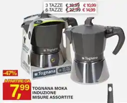Ni Hao Market Tognana Moka induzione offerta