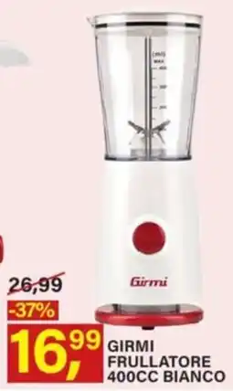 Ni Hao Market Girmi frullatore 400cc bianco offerta