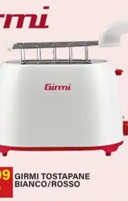 Ni Hao Market Girmi tostapane bianco/rosso offerta