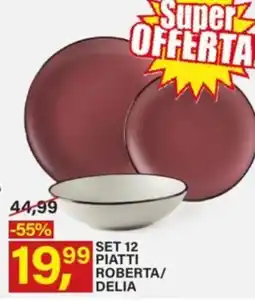 Ni Hao Market Set 12 piatti Roberta/Delia offerta