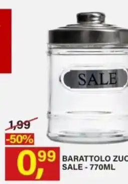 Ni Hao Market Barattolo zuc sale offerta