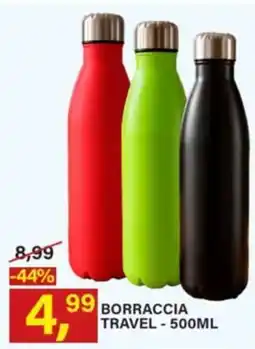 Ni Hao Market Borraccia Travel offerta