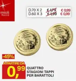 Ni Hao Market Quattro stagioni tappi per barattoli offerta