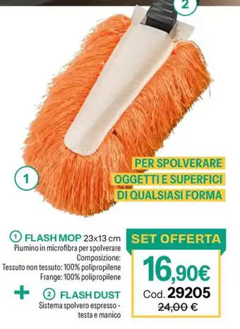 Flash mop e flash dust