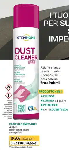 Stanhome Stanhome Dust Cleaner 4 in 1 offerta