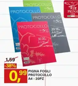 Ni Hao Market Pigna fogli protocollo offerta