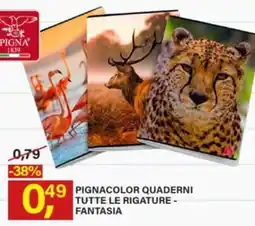 Ni Hao Market Pignacolor quaderni tutte le rigature - fantasia offerta