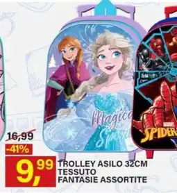 Ni Hao Market Trolley asilo offerta