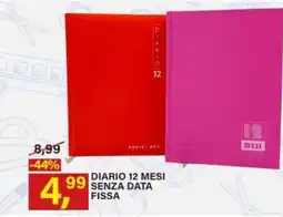 Ni Hao Market Diario 12 mesi offerta