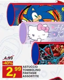 Ni Hao Market Astuccio tombolino fantasie assortite offerta