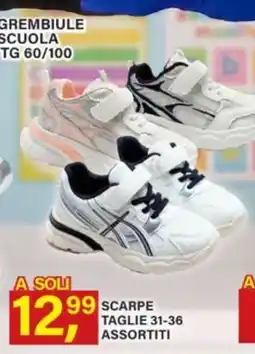 Ni Hao Market Scarpe offerta