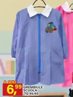 Ni Hao Market Grembiule scuola offerta