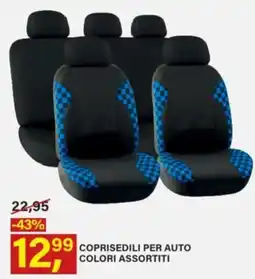 Ni Hao Market Coprisedili per auto colori assortiti offerta