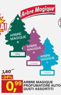 Ni Hao Market Arbre Magique profumatore auto offerta