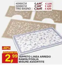 Ni Hao Market Tappeto linea arredo offerta