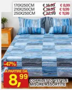 Ni Hao Market Copriletto Ystyle offerta