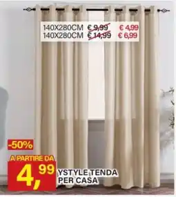Ni Hao Market Ystyle tenda per casa offerta