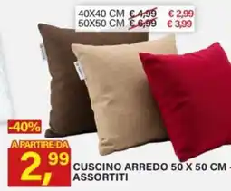 Ni Hao Market Cuscino arredo assortiti offerta