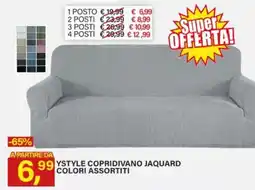 Ni Hao Market Ystyle copridivano jaquard offerta