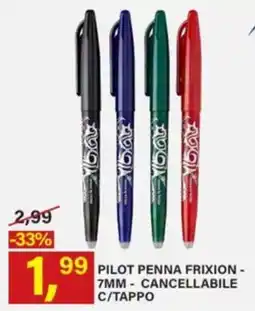 Ni Hao Market Pilot Penna Frixion offerta