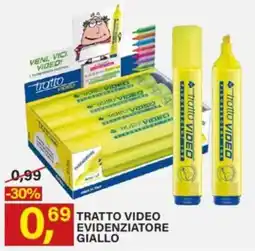 Ni Hao Market Tratto Video Evidenziatore Giallo offerta