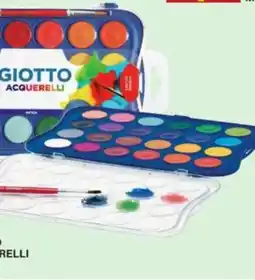 Ni Hao Market Giotto acquerelli offerta