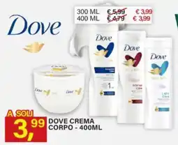 Ni Hao Market Dove crema corpo offerta
