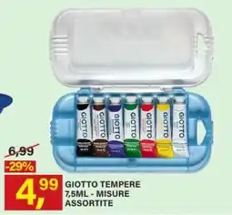 Ni Hao Market Giotto tempera offerta