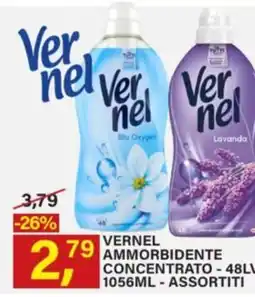 Ni Hao Market Vernel ammorbidente offerta
