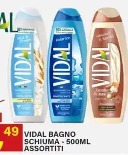 Ni Hao Market Vidal bagno schiuma offerta