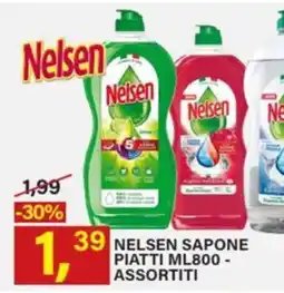 Ni Hao Market Nelson Sapone Piatti offerta