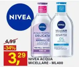 Ni Hao Market NIVEA acqua micellare offerta