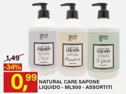 Ni Hao Market Natural Care Sapone Liquido offerta