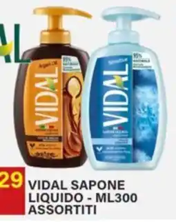 Ni Hao Market Vidal sapone liquido offerta