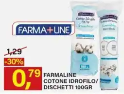 Ni Hao Market Farmaline cotone idrofilo offerta